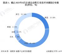 收藏！2021年全球运动鞋行业技术竞争格局附区域申请分布、申请人排名、专