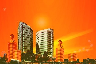华通热力股价涨停收盘于每股8.94元